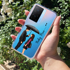 Caring Couple Customize Transparent Silicon Case For iQOO Neo 10R 5G