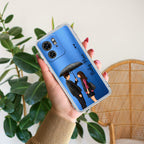 Caring Couple Customize Anti Yellow Case For Motorola Edge 40 5G