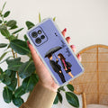 Caring Couple Customize Anti Yellow Case For Motorola Edge 50