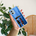 Caring Couple Customize Anti Yellow Case For Motorola G64 5G