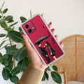 Caring Couple Customize Anti Yellow Case For Motorola G84 5G