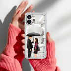 Caring Couple Customize Anti Yellow Case For Nothing Phone 2