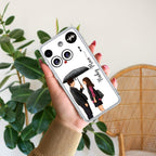 Caring Couple Customize Anti Yellow Case For Nothing Phone 3