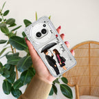 Caring Couple Customize Transparent Silicon Case For Nothing Phone 2a Plus