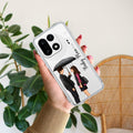 Caring Couple Customize Anti Yellow Case For OnePlus 15 5G