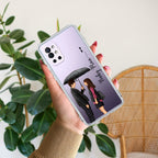 Caring Couple Customize Anti Yellow Case For OnePlus 8t / OnePlus 9R