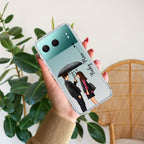 Caring Couple Customize Anti Yellow Case For OnePlus Nord 4 5G