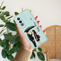 Caring Couple Customize Transparent Silicon Case For OnePlus Nord CE 4 Lite 5G