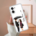 Caring Couple Customize Anti Yellow Case For OnePlus Nord CE5 5G