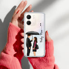 Caring Couple Customize Anti Yellow Case For Oppo A5X 5G
