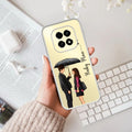 Caring Couple Customize Transparent Silicon Case For Oppo F29 5G