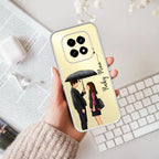 Caring Couple Customize Anti Yellow Case For Oppo F29 5G