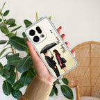 Caring Couple Customize Anti Yellow Case For Oppo Find X9 5G