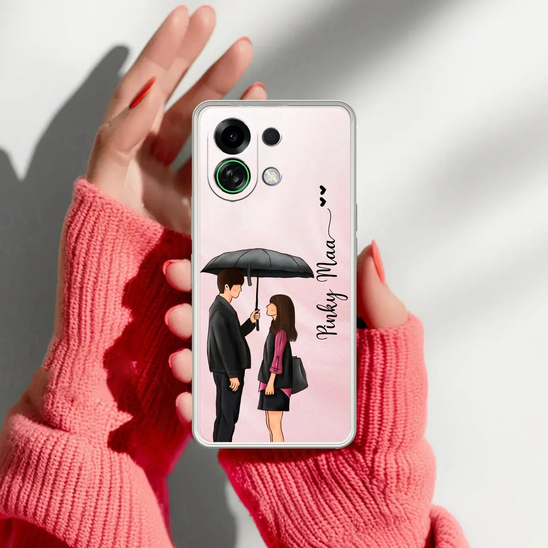 Butterfly  Customize Anti Yellow Case For OPPO K13 Turbo Pro 5G