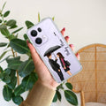 Caring Couple Customize Transparent Silicon Case For Oppo A3 Pro 5G