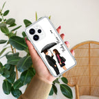Caring Couple Customize Transparent Silicon Case For Oppo Reno15 Pro Mini 5G