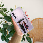 Caring Couple Customize Anti Yellow Case For Oppo Reno 4 Pro