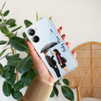 Caring Couple Customize Anti Yelllow Case For Realme 10 Pro 5G