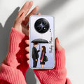 Caring Couple Customize Anti Yelllow Case For Realme Narzo 70x 5G