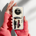 Caring Couple Customize Anti Yelllow Case For Realme P1 Pro 5G