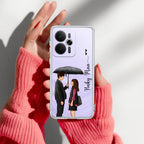 Caring Couple Customize Anti Yelllow Case For Realme 14T 5G