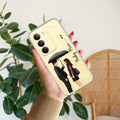 Caring Couple Customize Transparent Silicon Case For Realme 14x 5G