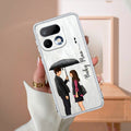 Caring Couple Customize Anti Yelllow Case For Realme 16 Pro 5G
