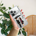 Caring Couple Customize Anti Yelllow Case For Realme GT 6 5G