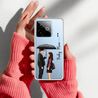 Caring Couple Customize Transparent Silicon Case For Realme/Narzo - ShopOnCliQ