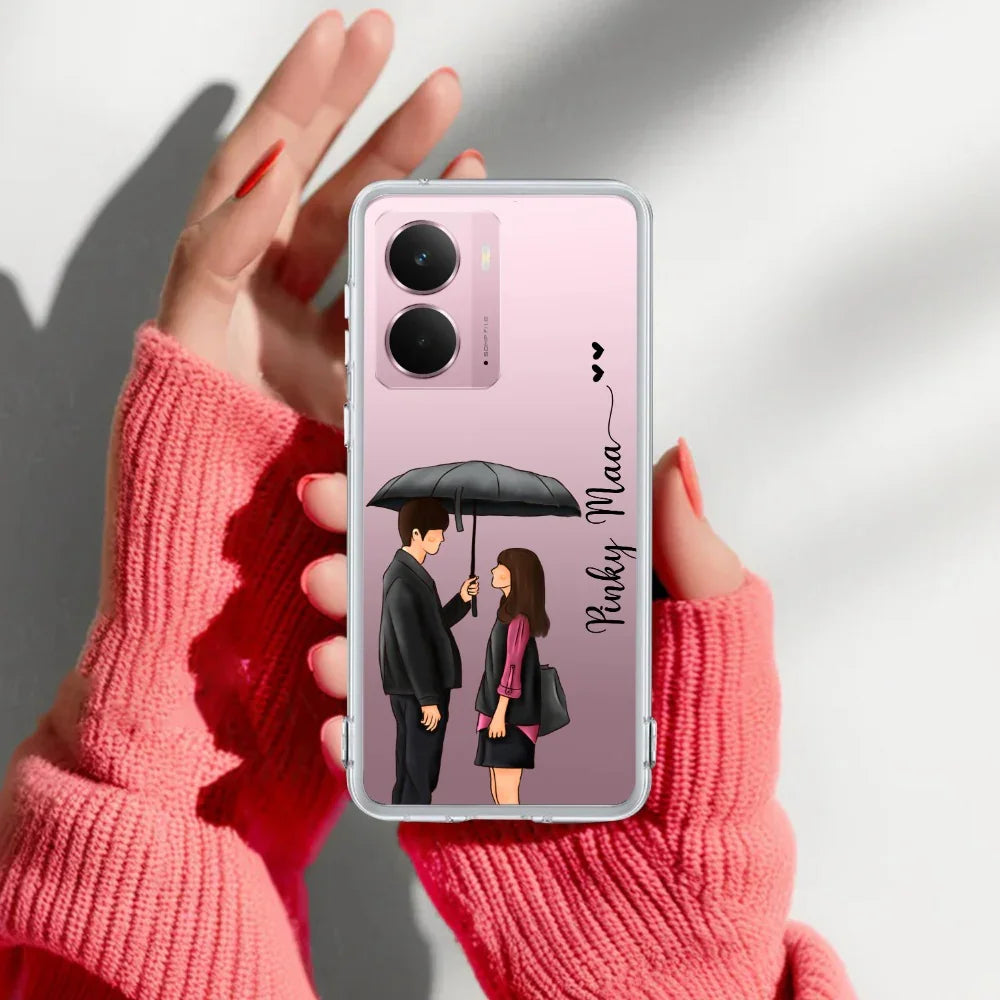 Caring Couple Customize Transparent Silicon Case For Realme/Narzo - ShopOnCliQ