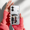 Caring Couple Customize Anti Yelllow Case For Realme P3 5G