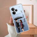 Caring Couple Customize Anti Yelllow Case For Realme P4 Pro 5G