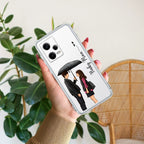 Caring Couple Customize Transparent Silicon Case For Redmi 13C 5G
