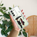 Caring Couple Customize Anti Yellow Case For Vivo T3 5G