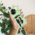 Caring Couple Customize Anti Yellow Case For Vivo T3X 5G