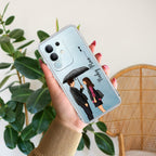 Caring Couple Customize Anti Yellow Case For Vivo T4x 5G