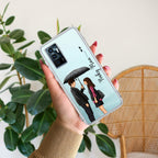 Caring Couple Customize Anti Yellow Case For Vivo V23E