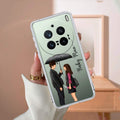 Caring Couple Customize Anti Yellow Case For Vivo X200 Pro 5G