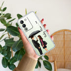 Caring Couple Customize Transparent Silicon Case For Vivo - ShopOnCliQ