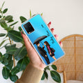 Caring Couple Customize Anti Yellow Case For Vivo Y21 / Vivo Y21A / Vivo Y21E /Vivo Y21S/ Vivo Y21T