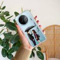Caring Couple Customize Transparent Silicon Case For Vivo Y39 5G
