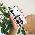 Caring Couple Customize Anti Yellow Case For Vivo Y400 Pro 5G