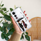 Caring Couple Customize Anti Yellow Case For Vivo Y400 Pro 5G