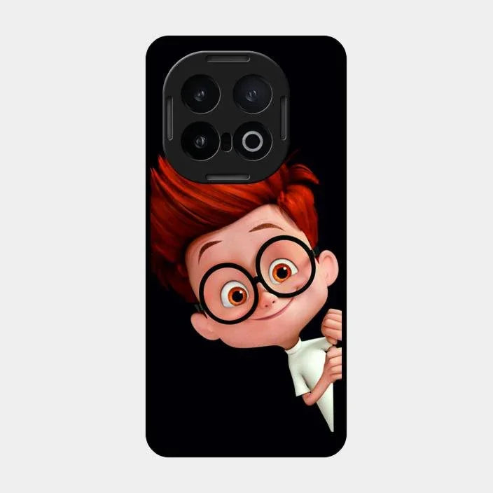 Cartoon Boy Glossy Metal Case Cover For Iqoo 13 5G