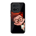 Cartoon Boy Glossy Metal Case Cover For iQOO 15 5G