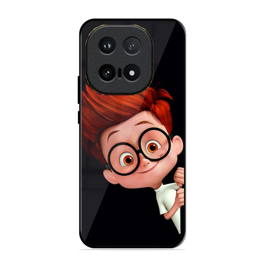 Cartoon Boy Glossy Metal Case Cover For iQOO 15 5G