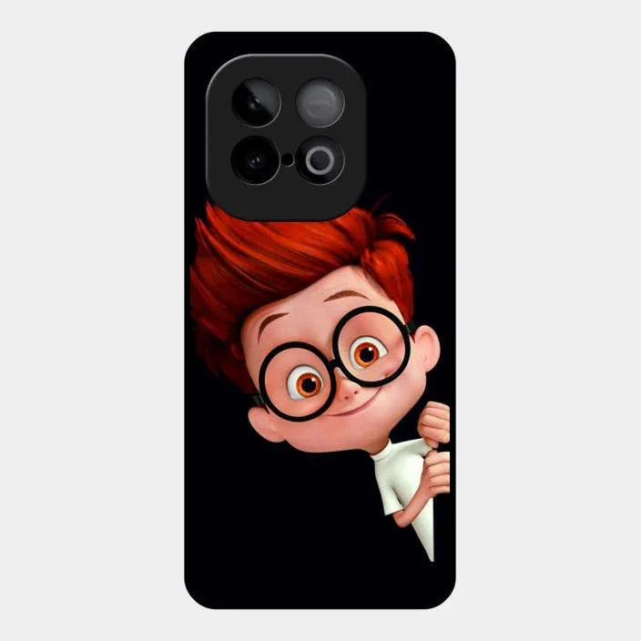Cartoon Boy Glossy Metal Case Cover For Iqoo Neo 10 5G
