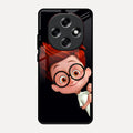 Cartoon Boy Glossy Metal Case Cover For Oppo F31 Pro 5G