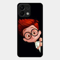 Cartoon Boy Glossy Metal Case Cover For Oppo K13 5G