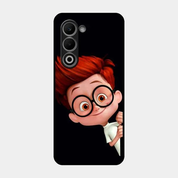 Cartoon Boy Glossy Metal Case Cover For Oppo K13X 5G